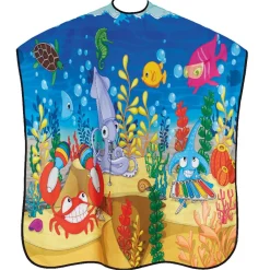 Efalock Frisierumhänge|Umhänge & Hauben^Kinderumhang Ocean