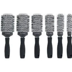 Efalock Kämme & Bürsten| Haarschaum^Kolibri Softgriff-Bürste 44 / 60 mm