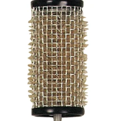 Efalock Wickler^Metallwickler lang schwarz 28 mm 12 Stück