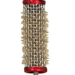 Efalock Wickler^Metallwickler lang rot 18 mm 12 Stück