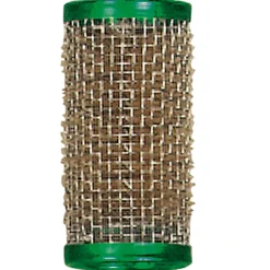 Metallwickler lang grün 32 mm 12 Stück-Efalock Sale