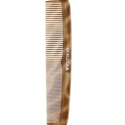 Efalock Salonausstattung|Kämme & Bürsten^Nylon Damenkamm 7.5 havanna