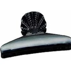 Efalock Haarklemmen^Ocean-Clip schwarz 12 Stück