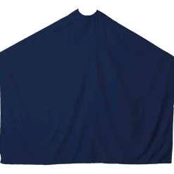 Efalock Frisierumhänge|Perfect Touch Schneideumhang blau