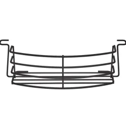 Efalock Salonausstattung|Seitenanhänger schwarzmatt