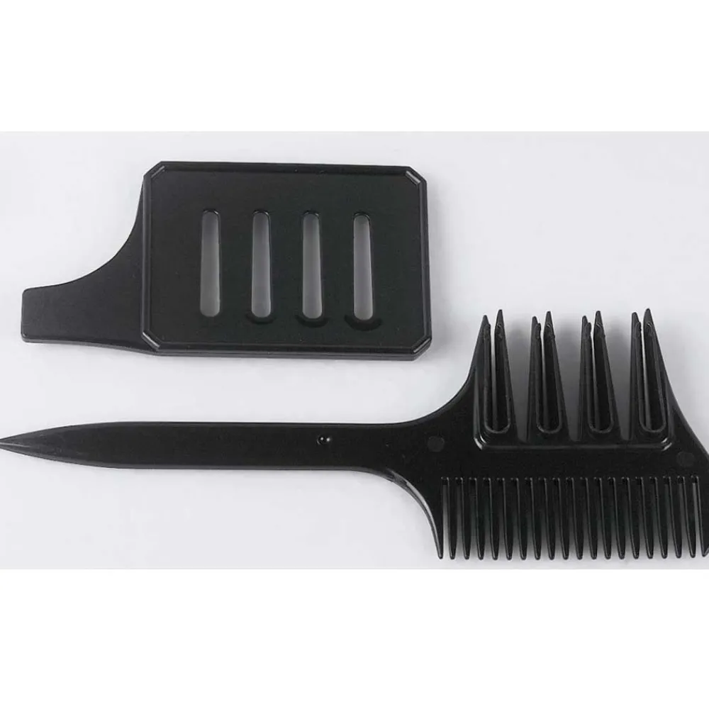 Efalock Zubehör^Strähnenkamm mit Schablone