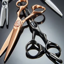 e-kwip Scheren^+ Primus Black 6.0 Offset