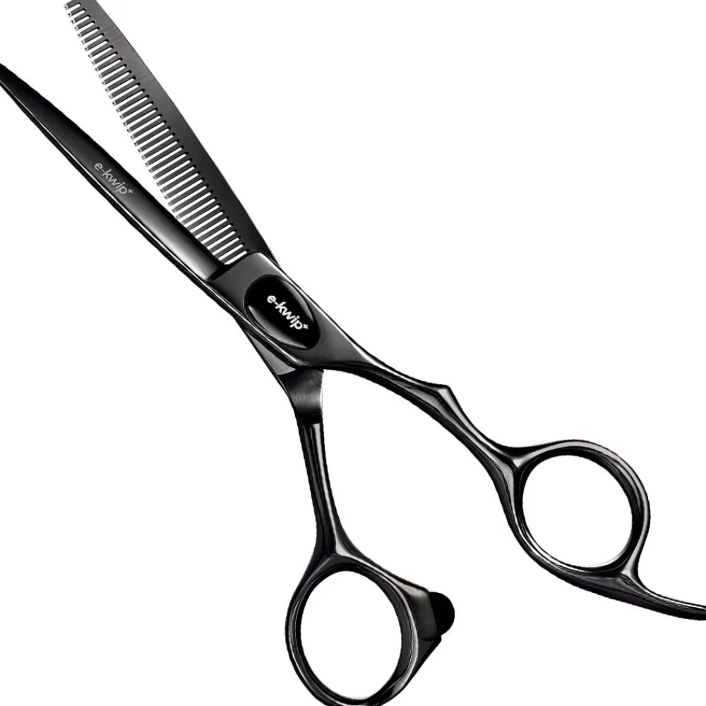 + Primus Black Modellierschere 5.5 Offset-e-kwip Outlet