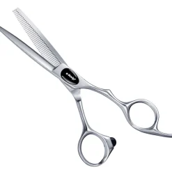 + Primus Modellierschere Silber 5,5 Offset 440C-e-kwip Online