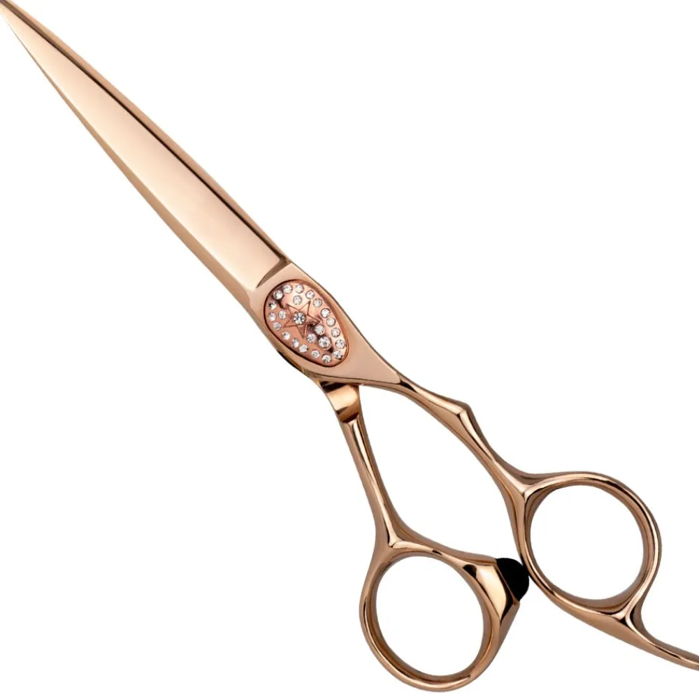 e-kwip Scheren^+ Primus Pink Gold 6.0 Offset