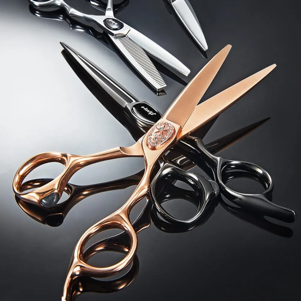 e-kwip Scheren|+ Primus Pink Gold 5.5 Offset