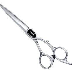 e-kwip Scheren|+ Primus Silber 6.0 Offset 440C