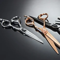 e-kwip Scheren|+ Primus Silber 6.0 Offset 440C