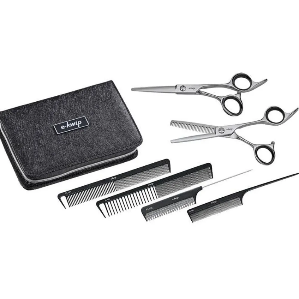 e-kwip Scheren|Kämme & Bürsten^Starter Set 2.0