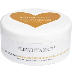 Elizabeta Zefi Hagel Nature| Haarkur|Ultra Rich Gold Mask 200 ml