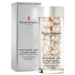 Elizabeth Arden Gesicht|Hyaluronic Acid Ceramide Capsules Hydra-Plumping Serum 60 Stück
