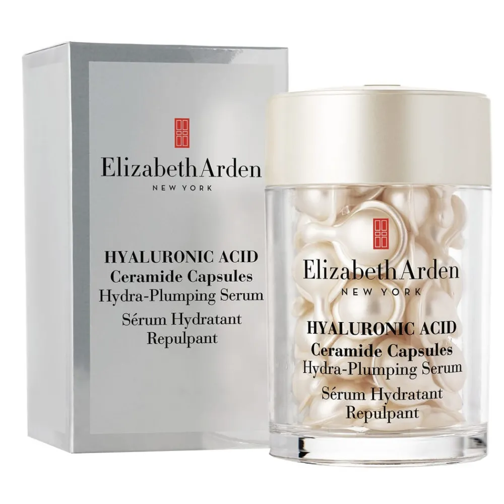 Elizabeth Arden Gesicht^Hyaluronic Acid Ceramide Capsules Hydra-Plumping Serum 30 Stück