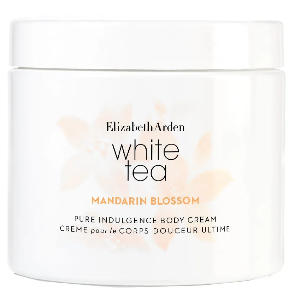 White Tea Mandarin Blossom Body Cream 400 ml-Elizabeth Arden Outlet