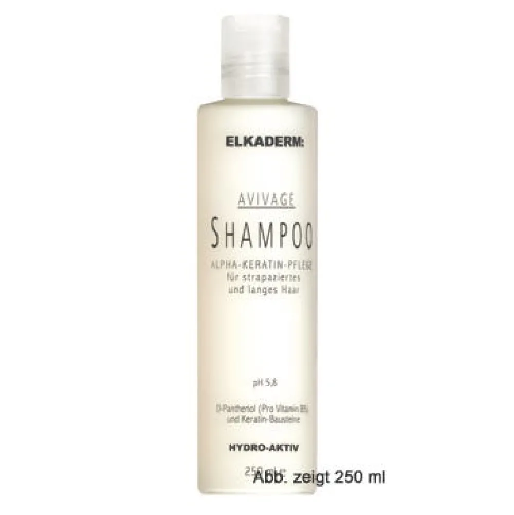 Elkaderm Shampoo^Avivage a-Keratin Shampoo 1000 ml