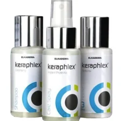 Elkaderm Haarkur| Shampoo^Keraphlex Haarpflege Power-Pack