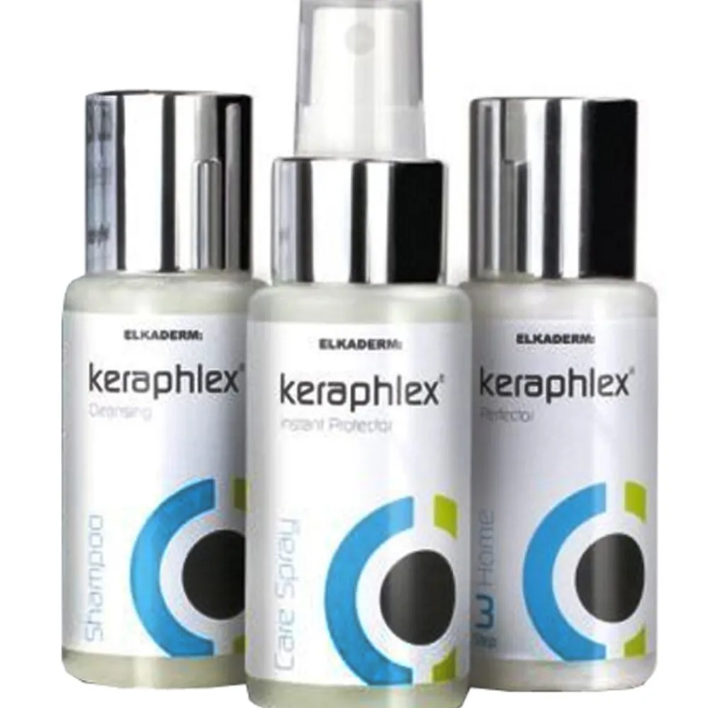 Elkaderm Haarkur| Shampoo^Keraphlex Haarpflege Power-Pack