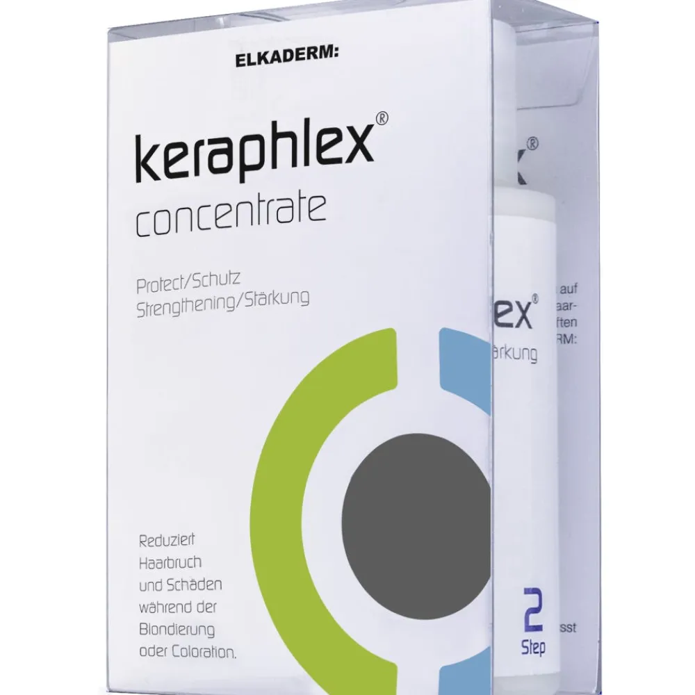 Elkaderm Reparatur & Stärkung|Keraphlex Starter-Set Step 1, 50 ml & Step 2, 100 ml