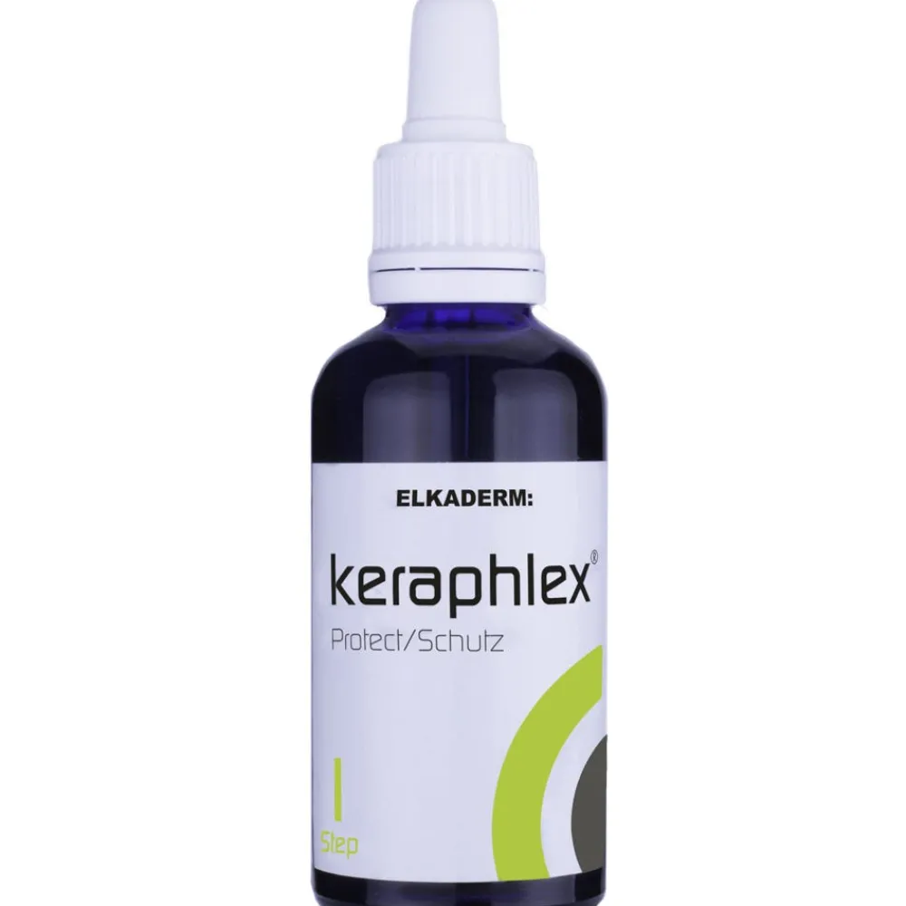 Elkaderm Reparatur & Stärkung|Keraphlex Starter-Set Step 1, 50 ml & Step 2, 100 ml