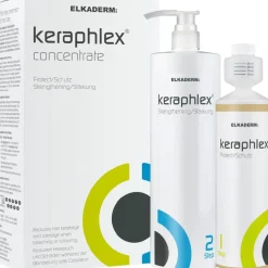 Elkaderm Reparatur & Stärkung|Keraphlex XXXL-Box Step 1 500 ml + Step 2 1000 ml