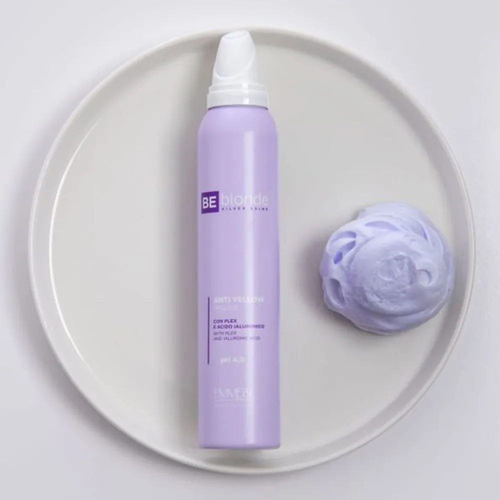 EMMEBI Conditioner|BE blonde Anti Yellow Mousse 200 ml