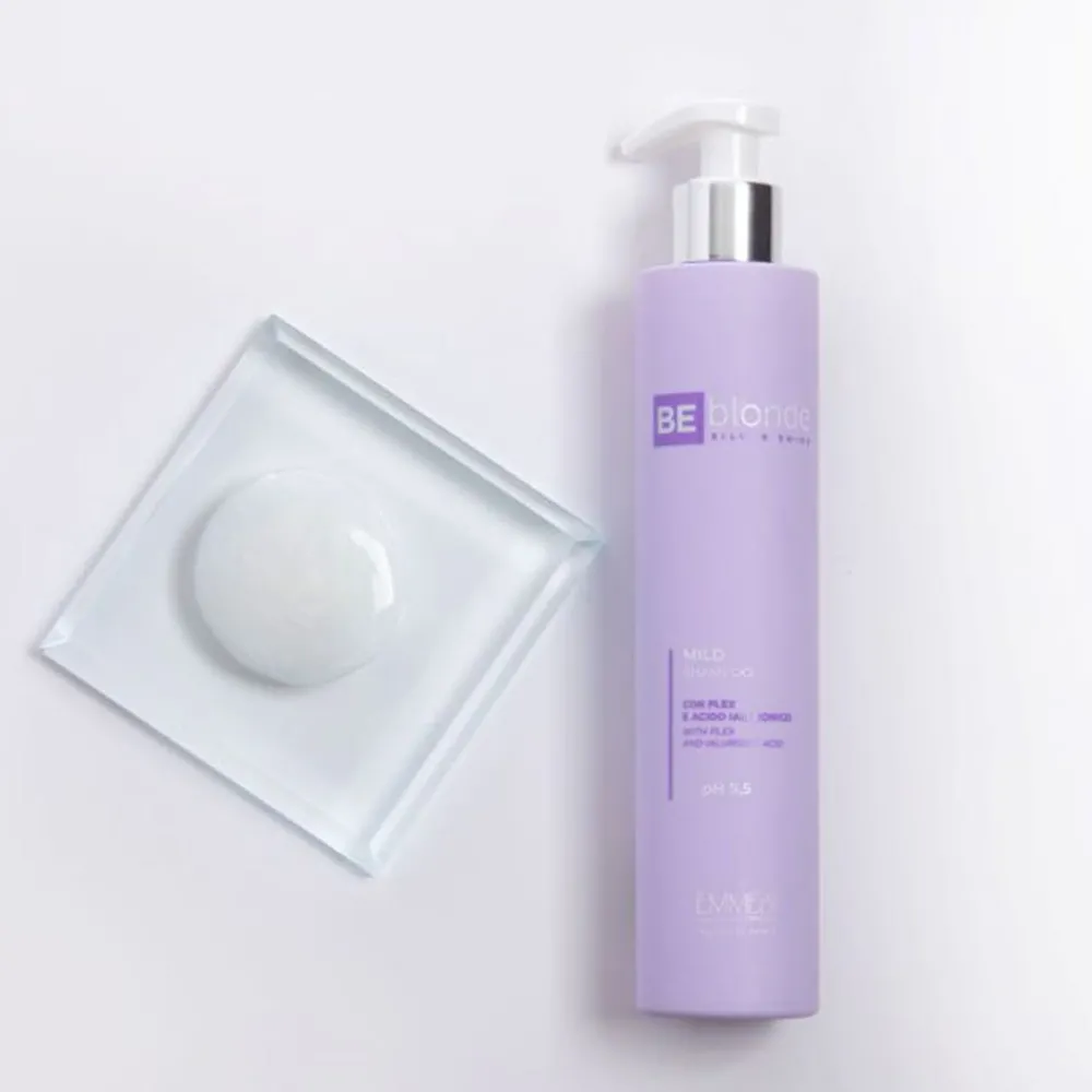 EMMEBI Shampoo|BE blonde Silver Shine Mild Shampoo 250 ml