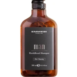 EMMEBI Shampoo^Man Hair & Beard Shampoo 300 ml