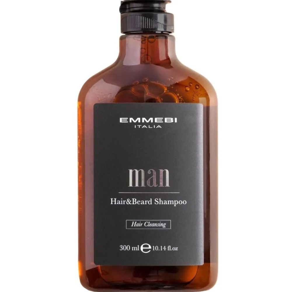EMMEBI Shampoo^Man Hair & Beard Shampoo 300 ml