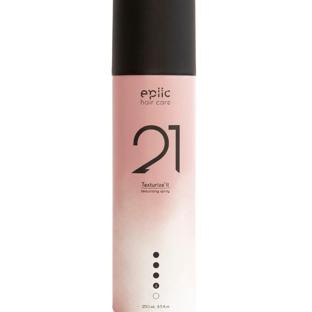 Epiic Haircare Hagel Nature| Haarspray & Haarlack|Nr.21 Texturize'it Texturizing Spray 250 ml