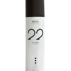 Epiic Haircare Hagel Nature| Haarschaum|Nr.22 Volumize'it Spray Mousse 250 ml