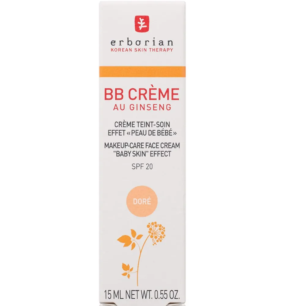 Erborian Gesicht^BB Creme Dore 15 ml