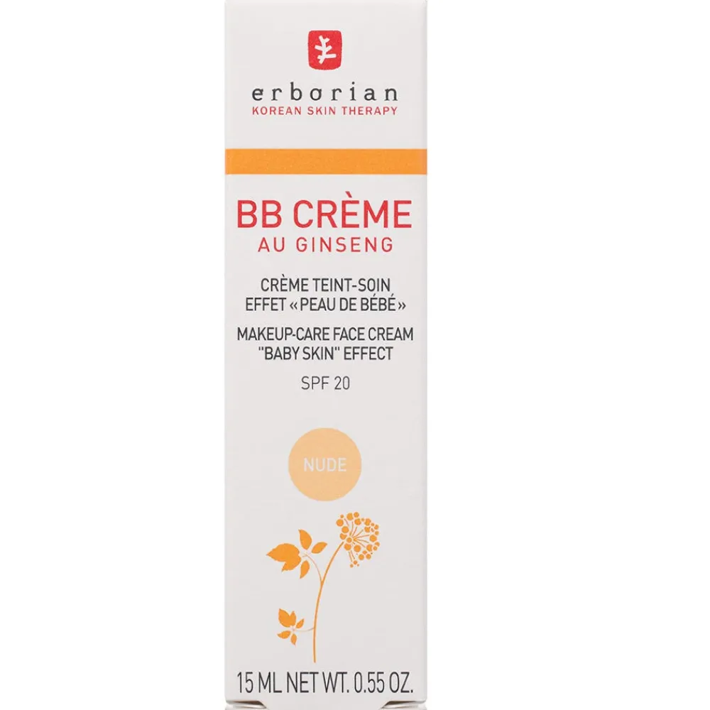 Erborian Gesicht|BB Creme Nude 15 ml
