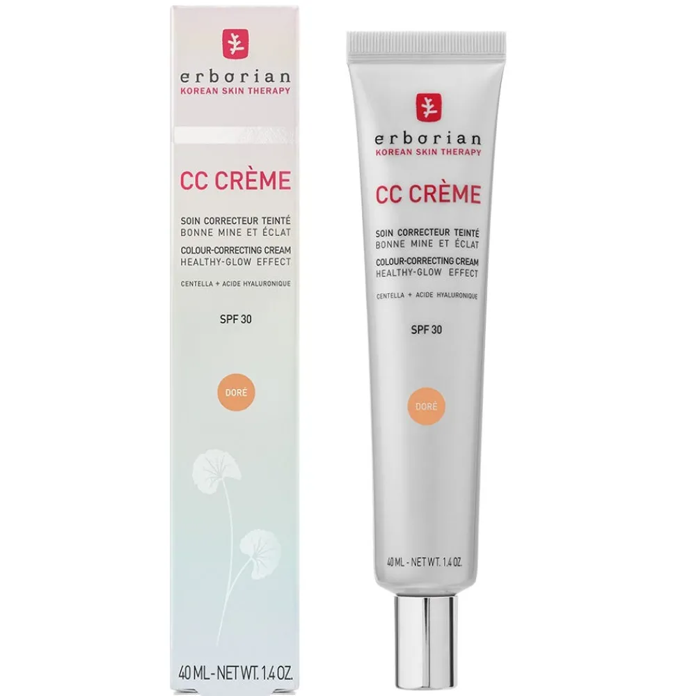 Erborian Foundation^CC Creme Doré 40 ml