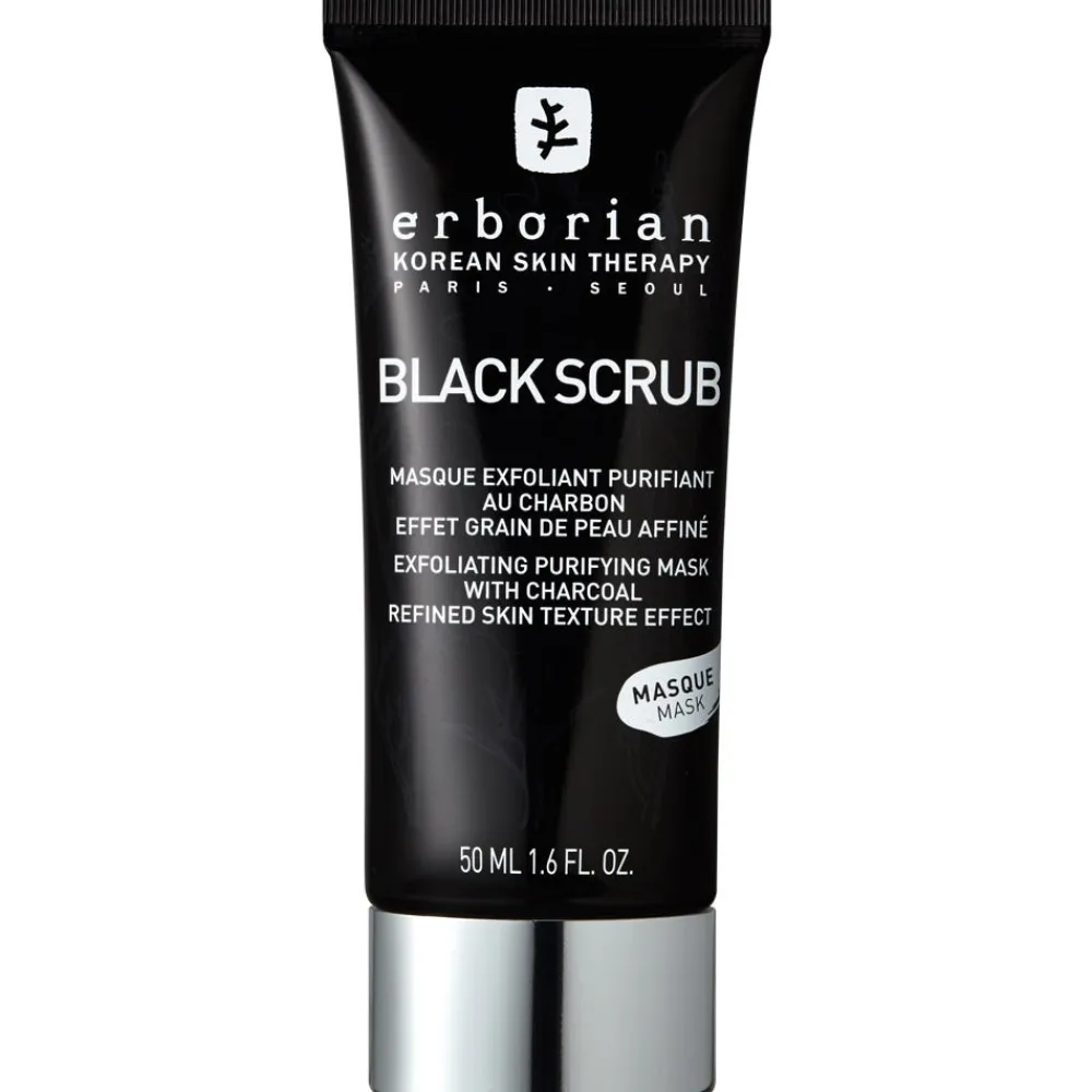 Detox Black Scrub 50 ml-Erborian Best