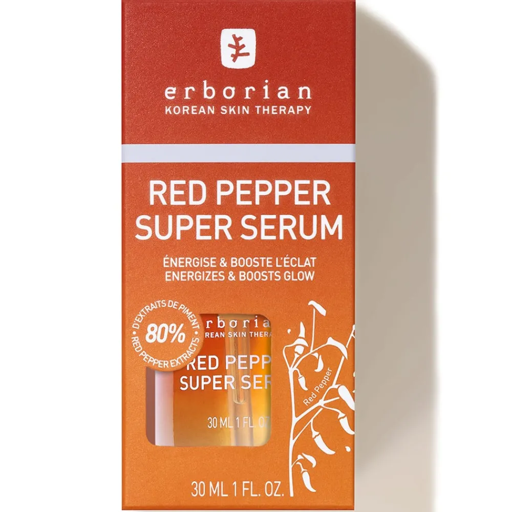 Erborian Gesicht^Red Pepper Super Serum 30 ml