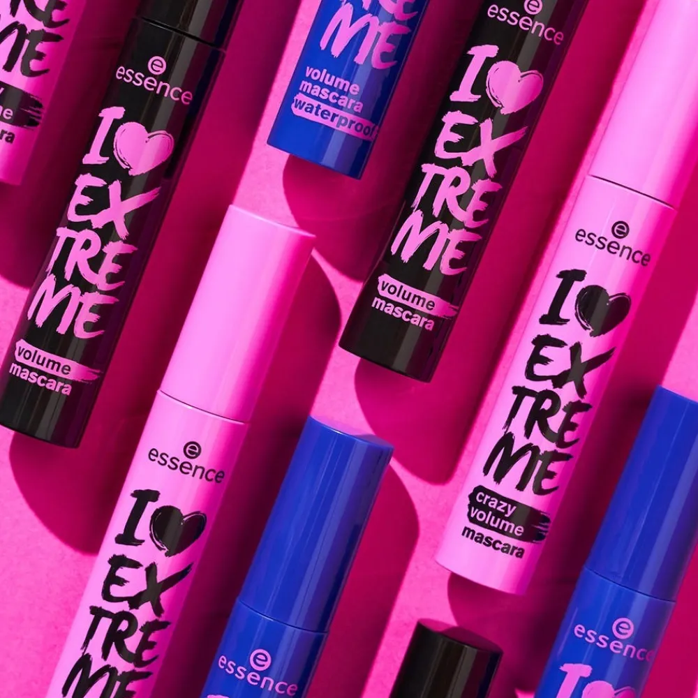 essence Wimpern|I LOVE EXTREME volume mascara waterproof