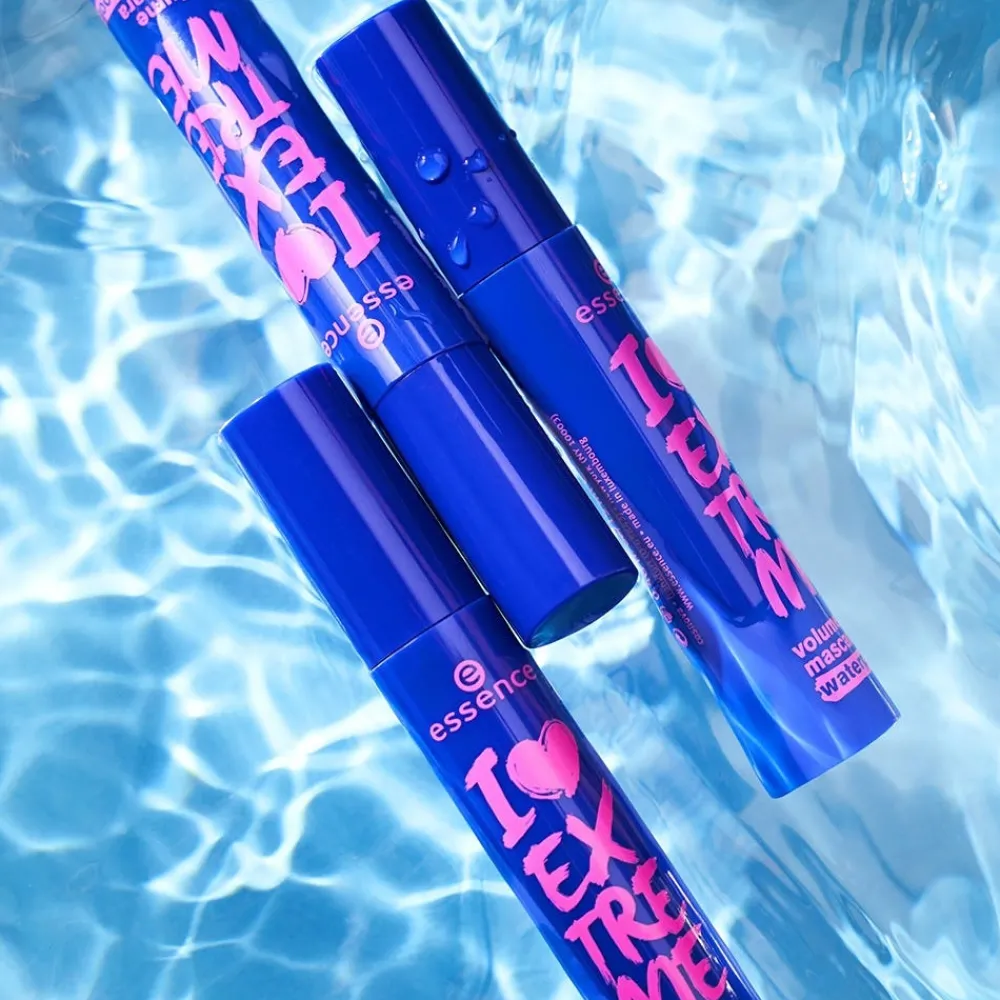 essence Wimpern|I LOVE EXTREME volume mascara waterproof