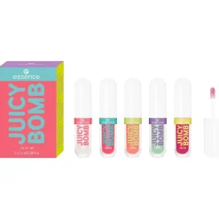 JUICY BOMB lip oil set 01-essence Clearance