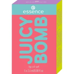 JUICY BOMB lip oil set 01-essence Clearance