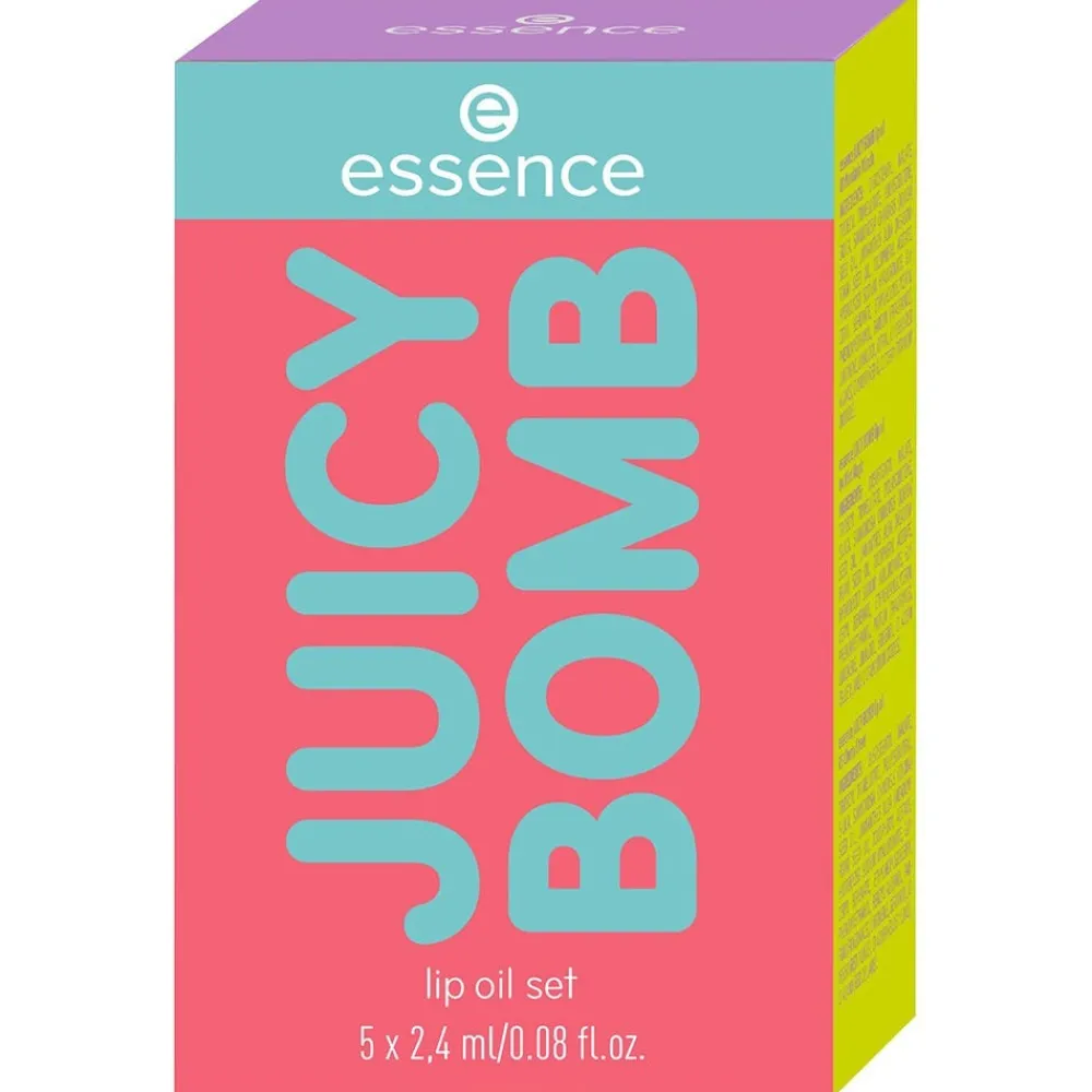 JUICY BOMB lip oil set 01-essence Clearance
