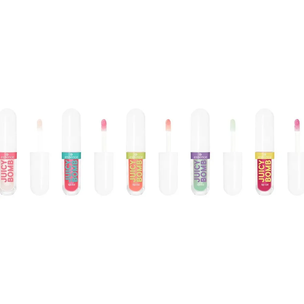 JUICY BOMB lip oil set 01-essence Clearance