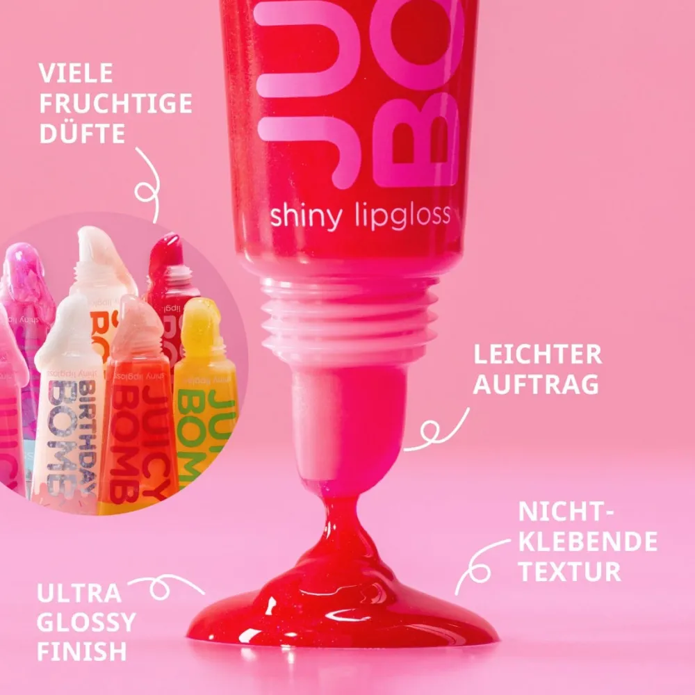 essence Lippen^JUICY BOMB shiny lipgloss 104 14 g