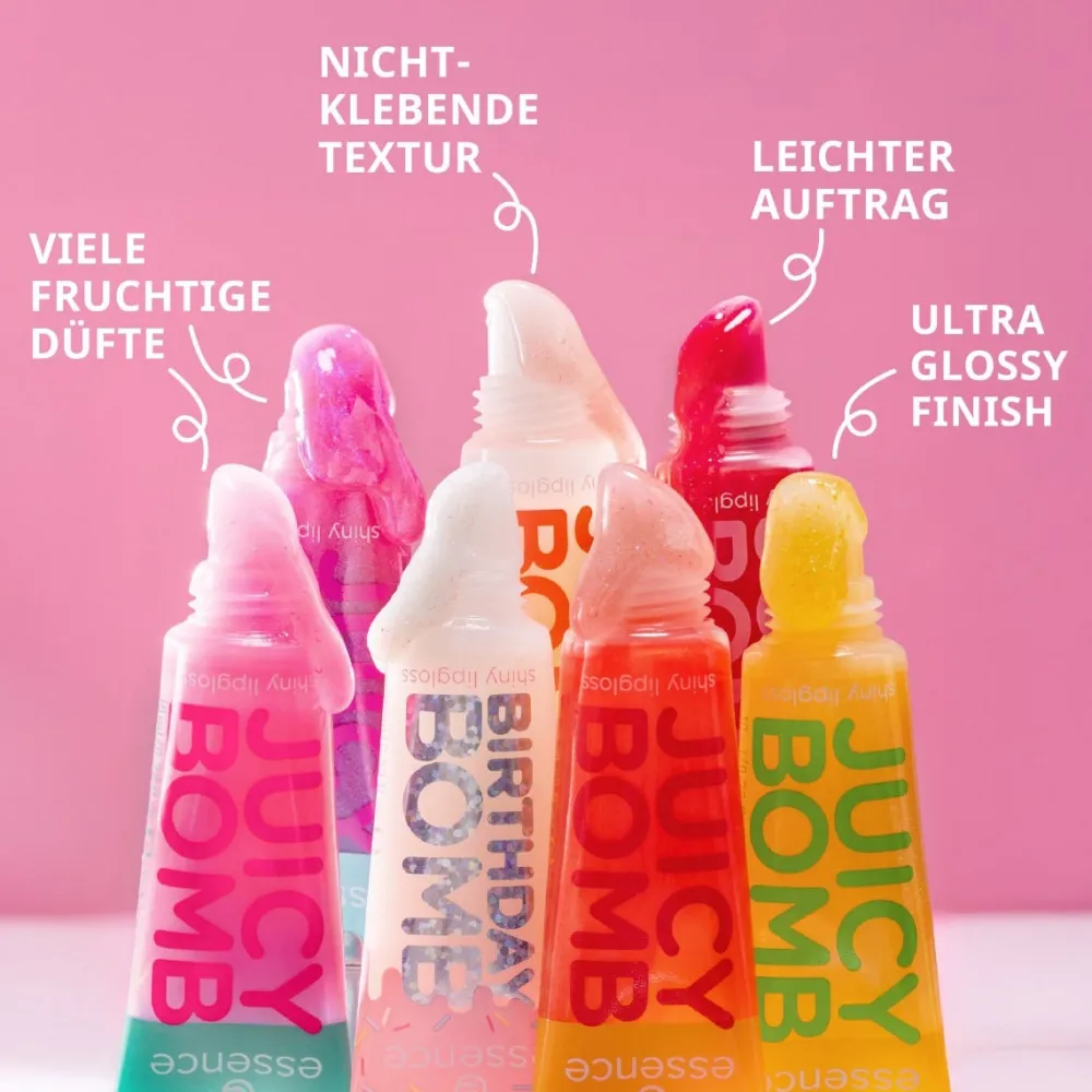 essence Lippen^JUICY BOMB shiny lipgloss 104 14 g