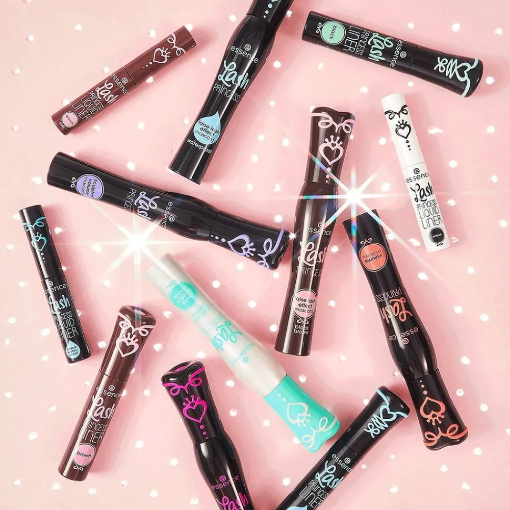 essence Wimpern^Lash PRINCESS sculpted volume mascara 30 g