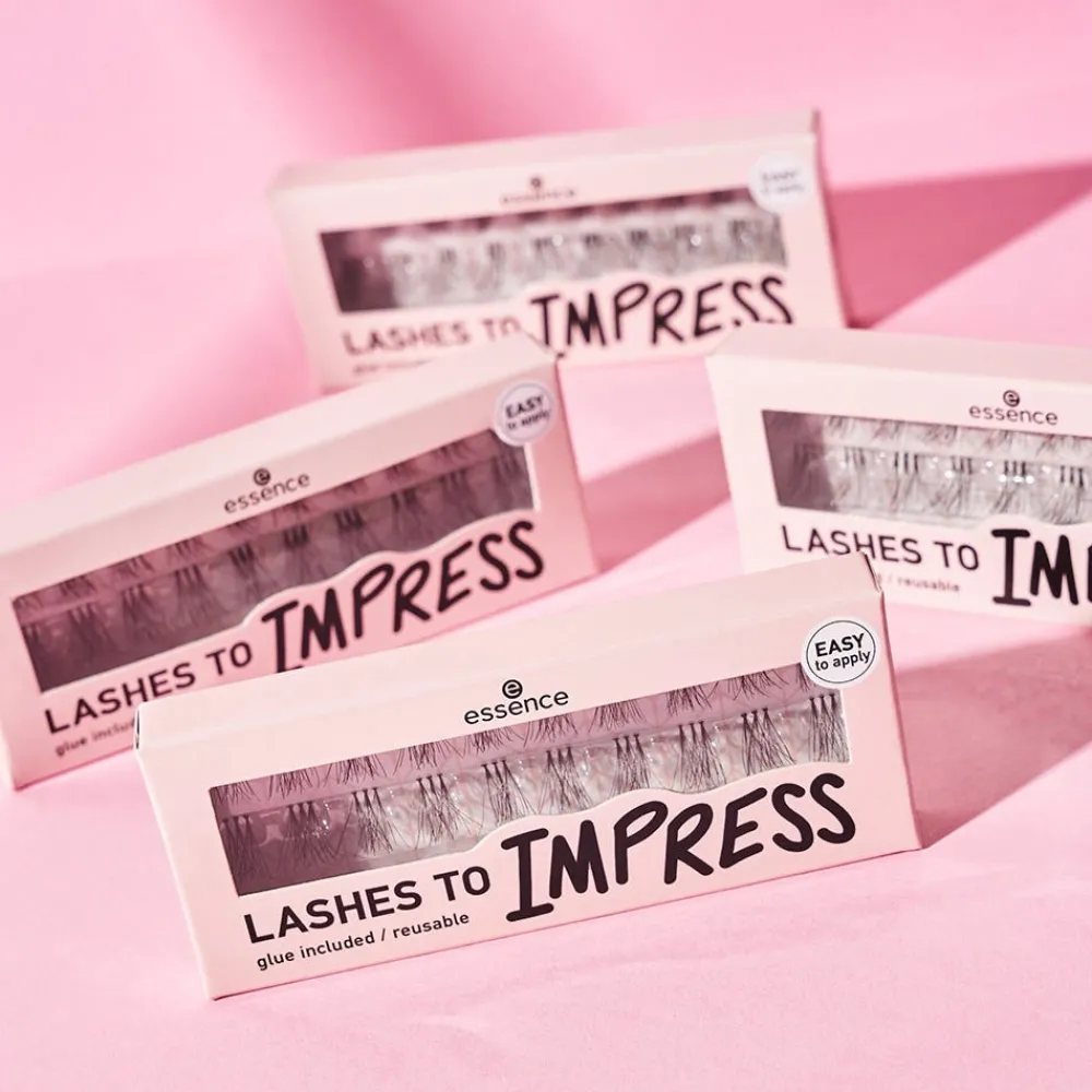 essence Wimpern|LASHES TO IMPRESS 07 9 g