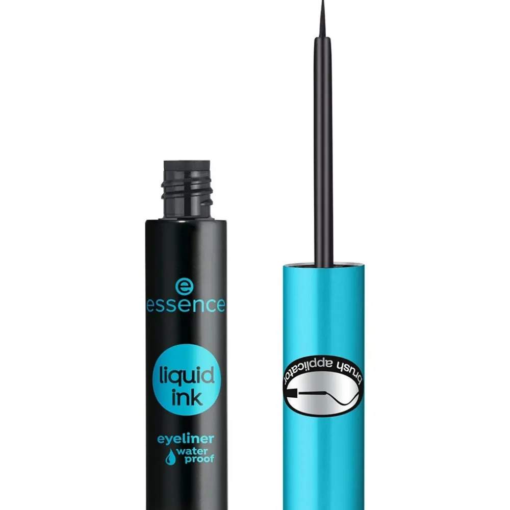 essence Wimpern|liquid ink eyeliner waterproof 01 8 g